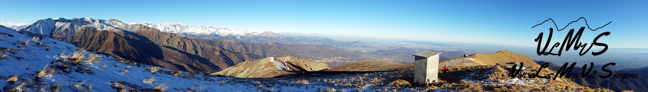 Ciaspolata dall' Aquila (Giaveno) a Monte Colombino - Val Sangone